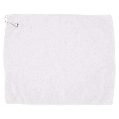 Microfiber Towel with Grommet and Hook Thumbnail