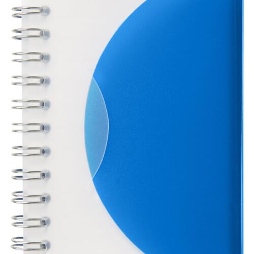 Curve Small Spiral Notebook 3.25" X 4.25" Thumbnail