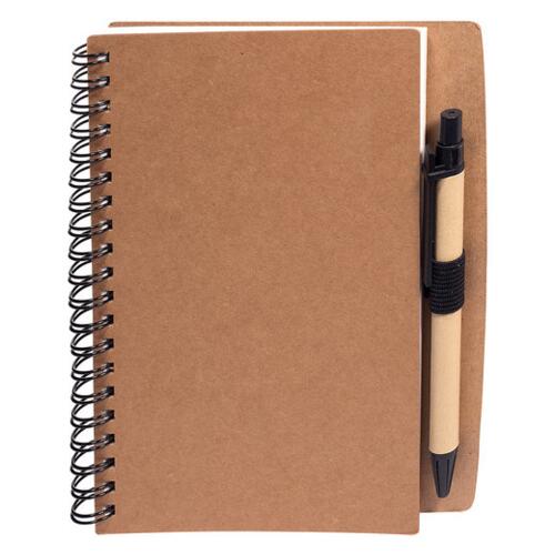 Stone Paper Spiral Notebook & Pen 5.5" X 7" Thumbnail