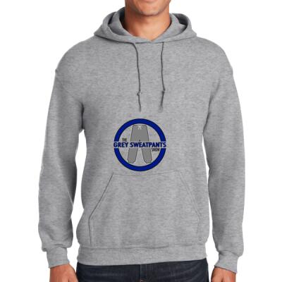 Grey Sweatpants Show - Heavy Blend ™ Hooded Sweatshirt Thumbnail