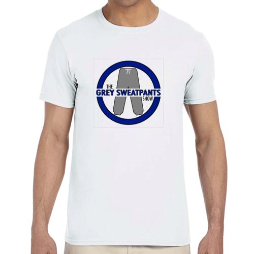Grey Sweatpants Show - Adult Softstyle® T-Shirt Thumbnail