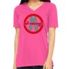 Ladies' Relaxed Jersey V-Neck T-Shirt Thumbnail